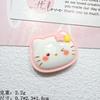 Accesorios de Resina de Animales de Dibujos Animados Pegamento Crema Accesorios para el Cabello DIY Funda para Teléfono Vaso de Agua Hebilla de Zapato Parche Accesorios al por Mayor