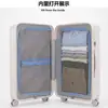 New PC explosion-proof luggage, Dunden box Max large-capacity travel case 20inch carry-on luggage for women, ultra-light trolley case