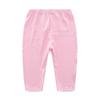 Leggings de Algodão Modal Colorido Versátil para Crianças Calças Cropped Leggings Finas de Verão para Meninas Calças Infantis