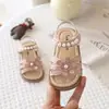 Sandalias Casuales Primavera Verano Suela Suave Sandalias para Hombre Mujer 2026 Princesa Niños Pequeños Antideslizantes Punta Abierta Zapatos Bebé Nuevos Zapatos para Bebé