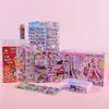Caja de Regalo Huevo de los Deseos Portátil para Niñas, Pegatinas para Planificador, Paquete de Regalo Caja Sorpresa, Caja Sorpresa de Regalo Cultural y Creativo para Estudiantes de Primaria