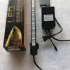 Lámpara LED para acuario lámpara LED para pecera lámpara para pez dragón lámpara de buceo lámpara para pecera cambio de color colorido fabricantes de lámparas para acuario de Zhongshan