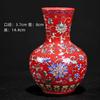 Mini Vasos Ornamentos de Porcelana Azul e Branco Cerâmica Hidropônico Arranjo de Flores Retrô Casa Antiga Decorativa Vaso Flor de Cabaça
