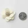 Pegatinas de Flor de Lentejuelas Decorativas para Tela, Accesorios de Cuentas, Bolsos, Zapatos y Sombreros, Cuentas Sueltas, Parches para Ropa, Calcomanías, Hecho a Mano para DIY