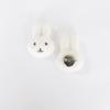 Broche de Pelúcia de Desenho Animado Urso Teddy Coelho Fofo Boneca Coelho Cacheado Alfinete de Bolsa Sapatos e Meias Acessórios de Chapelaria Acessórios