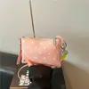 Bolsa de Mão Retro com Bolinhas para Mulheres 2026 Primavera Nova Moda Elegante Bolsa de Ombro Clássica Tendência Bolsa Transversal