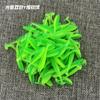 Señuelo de Pesca Micro Root Cebo Blando Gusano Blando 3.5Cm/0.4G 4Cm0.5G Brillante Bicolor Cola en T Boca Torcida Cebo para Pez Mandarín