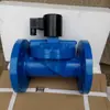 Venta Directa de Fábrica de Válvula de Control Eléctrico Normalmente Cerrada para Uso en Agua con Brida de Hierro