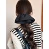 Falda Oversized Rayada de Doble Capa Estilo Coreano Anillo para el Cabello Mujeres 2025 Nuevo Gama Alta Primavera Cuerda para el Cabello Colorectal Accesorios para el Cabello Cuerda para el Cabello