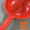 Cuchara de Plástico para Agua de Mango Largo para el Hogar, Anticaídas, Resistente al Sol, Engrosada, Cuchara Duradera para Bañarse, Lavarse el Cabello, Uso Agrícola y Recoger Estiércol