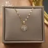 Joias Ai Tong: Colar Delicado, Elegante e Moderno com Design de Ponta em Forma de Diamante, Colar Único, Versátil para o Dia a Dia, Colar Transparente