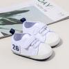 Sapatos de Borracha Macia Antiderrapantes para Bebês e Crianças Pequenas, Moda Tendência para Homens e Mulheres, Primavera e Outono, BZZ4181
