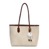 Bolso Versátil de Gran Capacidad para Mujer Otoño e Invierno 2026 Nuevo Bolso de Hombro Casual para Compras Bolso Tote de Moda para Viajes Diarios Este Año