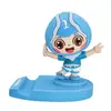 Muñeca de Dibujos Animados Soporte Creativo para Teléfono Personalizado PVC Goma Suave Escritorio Soporte 3D para Teléfono Adorno Fabricación de Moldes