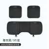 Adecuado para cojines de asiento de coche Audi, Universal para todas las estaciones, Antideslizante, Transpirable, Cojines para asiento de coche, Cojines de enfriamiento de seda de hielo de verano, Cojines para asiento de coche
