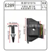 Parachoques de coche, guardabarros, faldón lateral, protector de estribo de puerta, guardabarros, almohadilla de aislamiento térmico, clip de panel de moldura de puerta