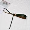 En stock Cinturón de Cuero con Nudo Moda para Mujer Decorativo Vestido Abrigo Cinturón para Mujer Abrigo Combinable Cubre Cintura para Mujer