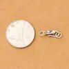 Hebilla de Gato de Plata de Ley S925 Hebilla S Hebilla de Conexión para Pulsera Hilo para Collar Hebilla de Plata Accesorios de Plata Tailandesa
