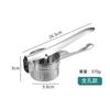 Exprimidor de acero inoxidable Exprimidor manual Exprimidor de limón Clip Exprimidor de frutas Relleno de verduras Exprimidor de limón