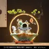 Nuevos Muebles para el Hogar de Estilo Chino Creativos Joyería Apertura Regalos de la Suerte Agua Circulante para Hacer Dinero Decoración Adornos de Oficina