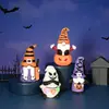Adornos de Fantasma Gnomos de Halloween Decoraciones Calabaza Mini Gnomos de Halloween
