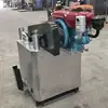 Caldeira de fusão a quente de cilindro único duplo hidráulica equipamento de marcação viária caldeira de fusão a quente hidráulica