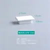 Materiales para modelo de mesa de arena para interiores DIY, plano de casa en miniatura, varios tamaños de muebles en miniatura, incluyendo mesas y sillas, escala 1:50