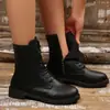 Colección Otoño 2026: Botas de Moda Casuales y Cómodas para Mujer Tallas Grandes, Estilo Europeo y Americano, Talla Única