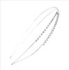 Diadema Coreana Dongdaemun Elegante Dulce Simple Fresca Diamante Diadema Popular en Internet Mismo Estilo Doble Capa Super Brillante Diadema para Mujer