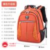 En stock mochila de negocios para hombre de nailon de gran capacidad para portátil de 15,6 pulgadas mochila para escuela secundaria 19 de gama alta