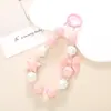 Cadena para Teléfono de Cuentas Estilo Tiktok Accesorio para Funda de Teléfono Bolsita de Cadena para Teléfono Venta Caliente en Vivo Colgante Encanto Regalo