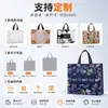 Sacolas laminadas de TNT personalizadas para lojas de roupas masculinas e femininas, sacolas laminadas para vestuário, sacolas de compras feitas sob medida para shoppings e sacolas de presente.