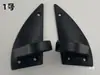 Espelho Retrovisor Veículo Elétrico Triciclo Quatro Rodas Suporte de Pé Base de Espelho Pé Hao Jin Peng Hai Bao Acessórios Universais