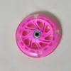Accesorios para ruedas de patinete infantil, incluyendo ruedas delanteras y traseras, ruedas con luces y un juego completo de rodamientos de ruedas y otras piezas