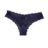Calcinha de Renda Transfronteiriça, Tiras Cruzadas Femininas de Cintura Baixa, Tanga Estilo Europeu e Americano para Atacado, Estilo Popular, Sem Costura e Respirável