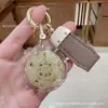 Chaveiro Diário Saco da Fortuna Ouro Puro 999 Pingente Pendurado na Bolsa do Carro Abertura para Pendurar Presente Venda por Atacado