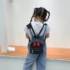 Fábrica en stock Bolso de nuevo estilo Tendencia de moda para niñas Lazo de lentejuelas Oreja Mochila linda Moda casual