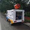 Caminhão Pequeno Multifuncional de Sucção de Esgoto Chengde Caminhão de Sucção de Esgoto Municipal Novo Tipo Separação Limpeza de Alta Pressão Caminhão Limpeza Automática