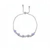 Pulsera con colgante de estrella de circón fresca y delicada estilo coreano, diseño único, exquisita y simple, elegante accesorio para la mano