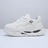 PLUS New Balance White Warrior Tênis Masculino Jovem Respirável Antiderrapante Tênis de Pai Masculino Super Quente Solado Grosso Tênis Esportivo para Corrida