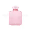 Venta caliente venta caliente Bolsa de agua caliente de PVC tamaño pequeño inyección de agua 250ML transparente grueso llenado de agua manguera de agua caliente bolso cálido de invierno