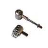 Conjunto Completo de Acessórios para Bateria: Acessórios para Ferragens de Bateria, Braçadeira Universal para Tom de Caixa, Ferragem de Tom de Bateria, Braçadeira de Parede para Surdo, Gancho de Pedal para Bumbo