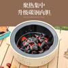 Estufa de carbón para preparar té, parrilla para barbacoa, calefacción doméstica, fácil de limpiar, parrilla multifuncional, estufa de té portátil para exteriores