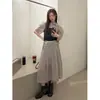 Ahora la Nueva Colección Primavera/Verano 2026 Presenta una Falda Transparente en el Mismo Estilo que la Diseñada por la Diseñadora Coreana Amo*Ento Lee Jin-Hwa