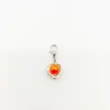 Colgante de langosta con forma de corazón y perla Suministro de Aliexpress Hecho a mano para Niños Estudiantes Colgante de corazón para lápiz