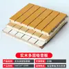 Painéis de Madeira Absorventes de Som, Painéis Isolantes de Som, Materiais Decorativos, Painéis à Prova de Fogo para Paredes Internas, Decoração de Ginásio Perfurada de Cerâmica e Alumínio, Retardantes de Chama