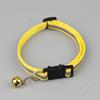 Collar reflectante transfronterizo para mascotas, hebilla de seguridad para cabeza de gato, perro, gato, campana de color, joyería, venta directa de fábrica