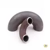 Codo Soldado de Acero al Carbono/Acero Inoxidable 304 de 180 Grados, Codo Estampado de Radio Largo 1.5 Veces, Curva en U de 180 grados