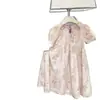 Ropa Infantil, Vestidos para Niñas, Ropa de Verano, Nuevas Faldas Florales Dulces para Niños, Faldas Largas de Moda, Faldas de Princesa Francesa para Niños Medianos y Grandes