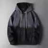 Sudadera con capucha degradada de alta gama, personalizada, retro, moderna, de marca, para hombres y mujeres, estilo callejero, holgada y versátil, estilo novio, chaqueta pullover para parejas